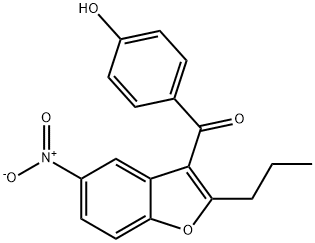 Dronedarone Intermediate-3 (2-(n-propyl) Structure