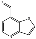 Thieno[3,2-b]pyridine-7-carboxaldehyde Structure