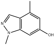 1,4-dimethyl-1H-indazol-6-ol Structure