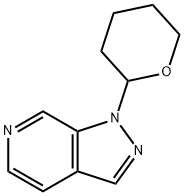 1-(Tetrahydro-2H-pyran-2-yl)-1H-pyrazolo[3,4-c]pyridine Structure