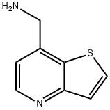 Thieno[3,2-b]pyridine-7-methanamine 구조식 이미지