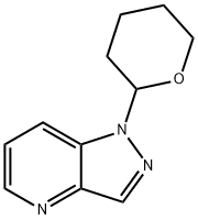 1-(Tetrahydro-2H-pyran-2-yl)-1H-pyrazolo[4,3-b]pyridine Structure