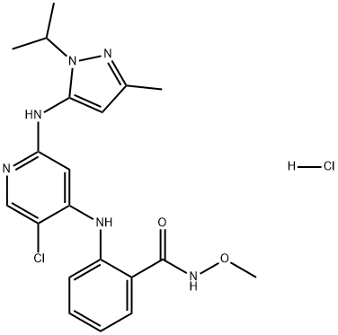 GSK-2256098 HCl Structure