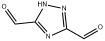 1H-1,2,4-Triazole-3,5-dicarboxaldehyde Structure