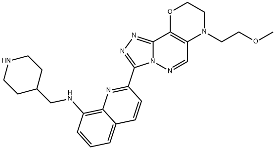 PIM1-IN-1 Structure