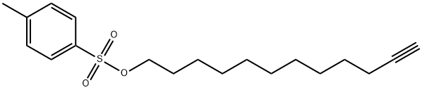 Dodec-11-yn-1-yl 4-methylbenzenesulfonate Structure