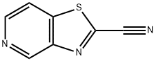 [1,3]thiazolo[4,5-c]pyridine-2-carbonitrile Structure