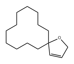 1-Oxaspiro[4.11]hexadec-3-ene 구조식 이미지
