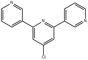 3,2':6',3''-Terpyridine, 4'-chloro- 구조식 이미지