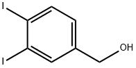 Benzenemethanol, 3,4-diiodo- Structure