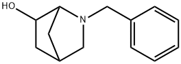 2-Azabicyclo[2.2.1]heptan-6-ol, 2-(phenylmethyl)- Structure