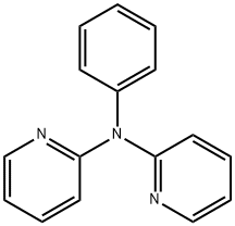 2-Pyridinamine, N-phenyl-N-2-pyridinyl- Structure