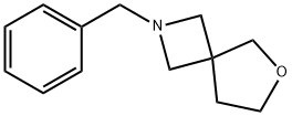 6-Oxa-2-azaspiro[3.4]octane, 2-(phenylmethyl)- Structure