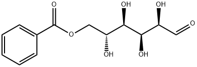 D-Glucose, 6-benzoate Structure