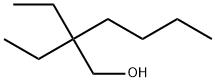 2,2-DIETHYL-1-HEXANOL 구조식 이미지