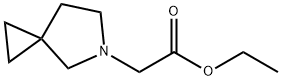 5-?Azaspiro[2.4]?heptane-?5-?acetic acid, ethyl ester Structure