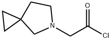 5-?Azaspiro[2.4]?heptane-?5-?acetyl chloride Structure