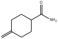 4-?methylene-Cyclohexanecarboxami?de Structure