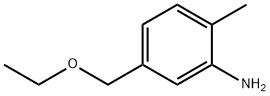 5-(Ethoxymethyl)-2-methylbenzenamine 구조식 이미지