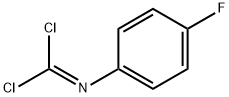 Carbonimidic dichloride, (4-fluorophenyl)- (9CI) 구조식 이미지
