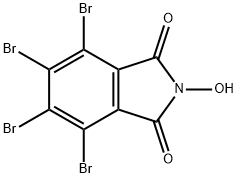 1H-Isoindole-1,3(2H)-dione, 4,5,6,7-tetrabromo-2-hydroxy- Structure