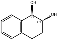 rel-Tetralin-1β*,2α*-diol Structure