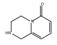 6H-Pyrido[1,2-a]pyrazin-6-one, 1,2,3,4-tetrahydro- Structure