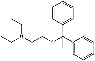 thiodeacylaprophen Structure