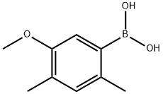 (5-Methoxy-2,4-dimethylphenyl)boronic acid Structure