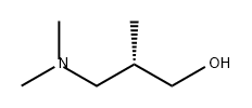 1-Propanol, 3-(dimethylamino)-2-methyl-, (2S)- Structure