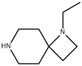 1-ethyl-1,7-diazaspiro[3.5]nonane Structure