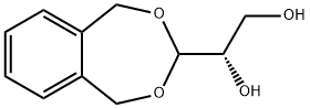 1,2-Ethanediol, 1-(1,5-dihydro-2,4-benzodioxepin-3-yl)-, (1S)- Structure