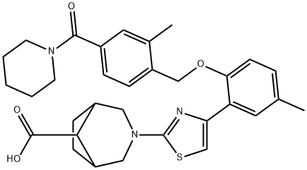 BI 703704 Structure