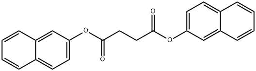 Di(naphthalen-2-yl) succinate 구조식 이미지