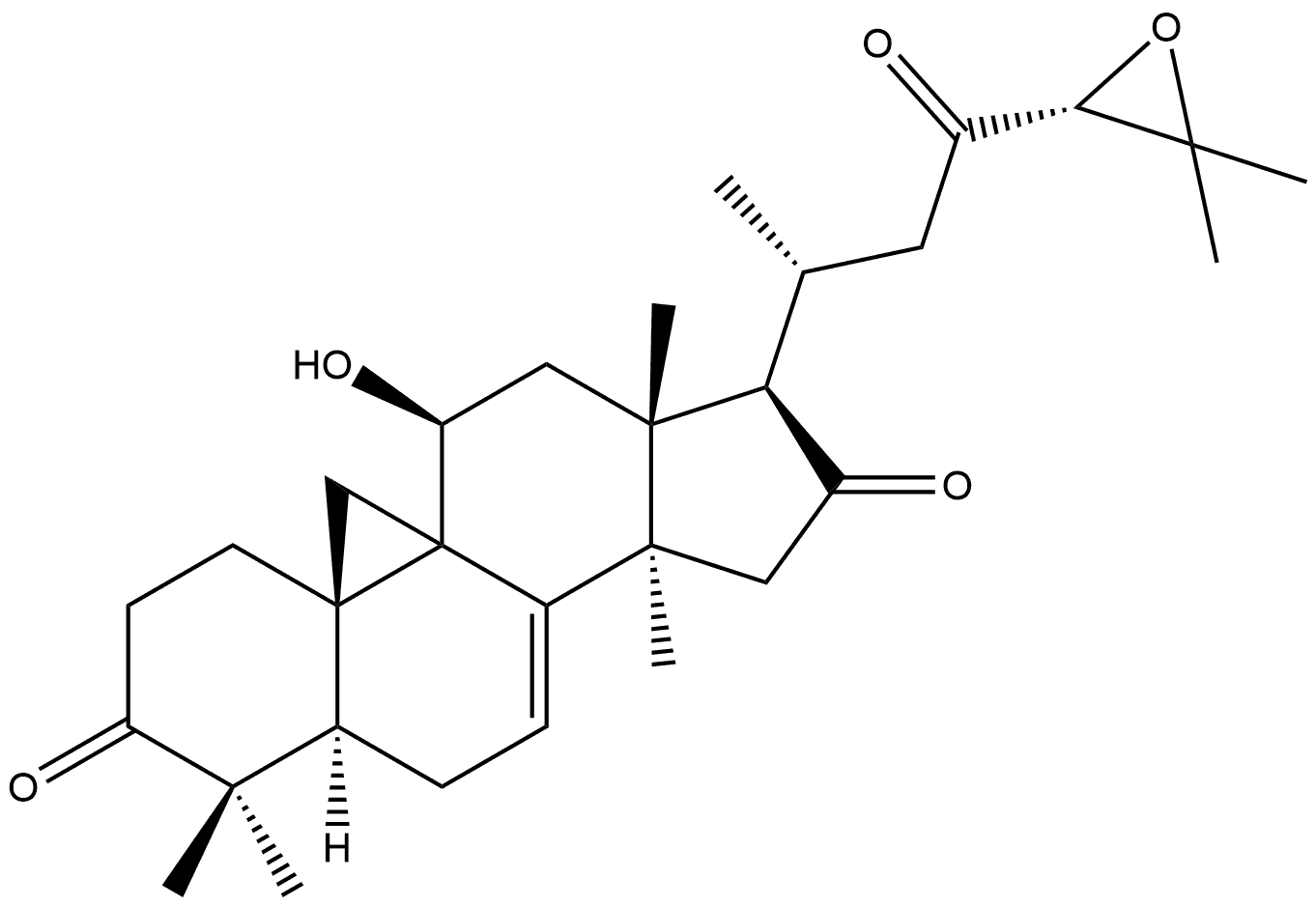 cimicidol-3-one Structure