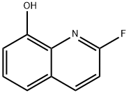 8-Quinolinol, 2-fluoro- Structure