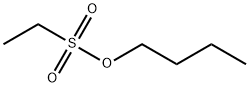 Ethanesulfonic acid, butyl ester Structure