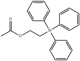 Ethyl 2-(triphenylsilyl)acetate 구조식 이미지