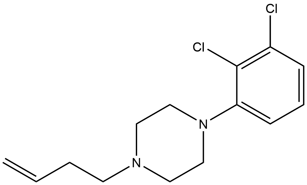 Aripiprazole iMpurity 2 구조식 이미지