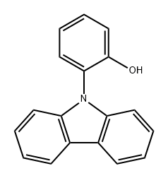 Phenol, 2-(9H-carbazol-9-yl)- Structure