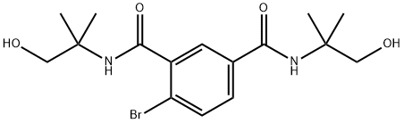 1,3-Benzenedicarboxamide, 4-bromo-N1,N3-bis(2-hydroxy-1,1-dimethylethyl)- Structure