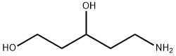 5-aminopentane-1,3-diol Structure