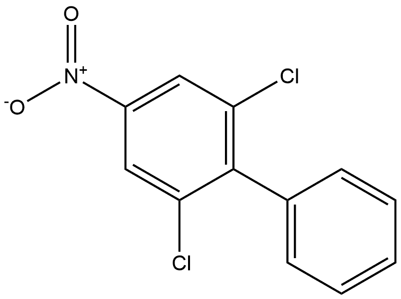 2,6-dichloro-4-nitro-1,1'-biphenyl Structure