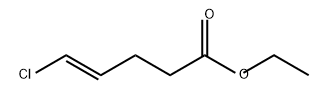 4-Pentenoic acid, 5-chloro-, ethyl ester, (4E)- 구조식 이미지
