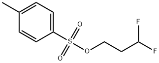 1-Propanol, 3,3-difluoro-, 1-(4-methylbenzenesulfonate) Structure