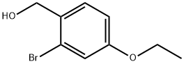 (2-Bromo-4-ethoxyphenyl)methanol 구조식 이미지