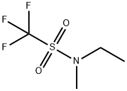 N-ethyl-N-methyl-trifluoromethanesulfonamide Structure