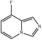 Imidazo[1,5-a]pyridine, 8-fluoro- 구조식 이미지