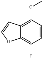 Benzofuran, 7-fluoro-4-methoxy- Structure