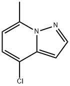 Pyrazolo[1,5-a]pyridine, 4-chloro-7-methyl- Structure